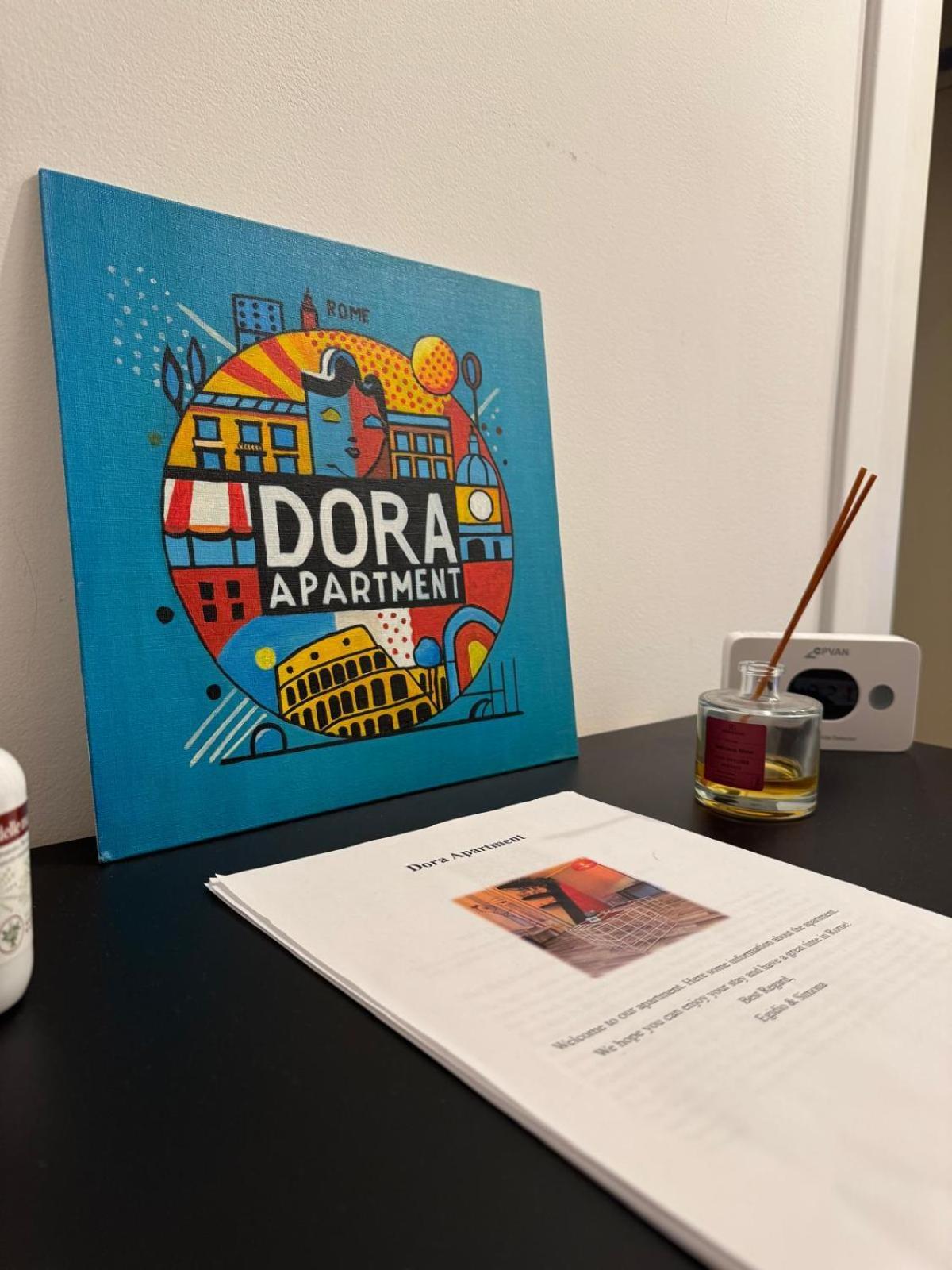 Dora Apartment Roma Ngoại thất bức ảnh
